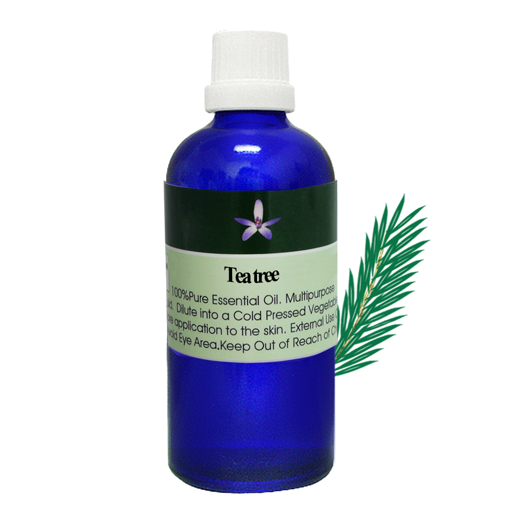 Body Temple 身體殿堂 100%有機茶樹芳療精油(Tea Tree)100ml