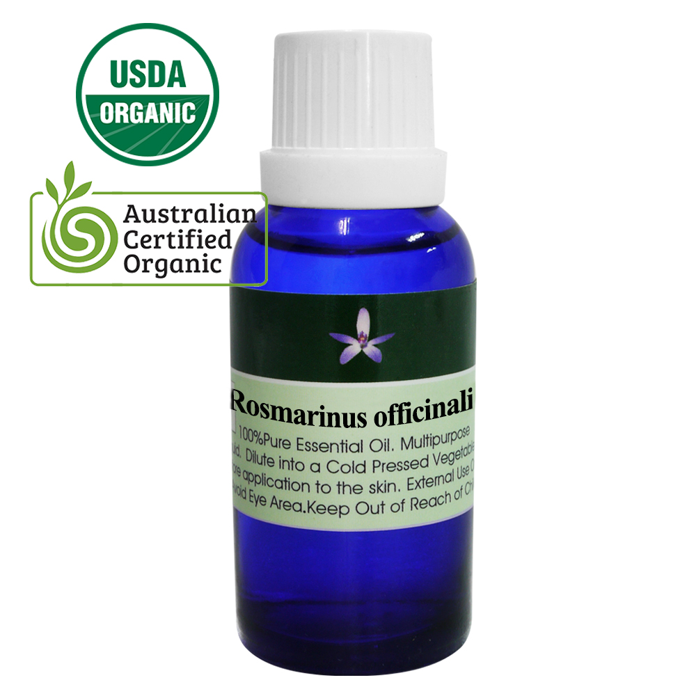 Body Temple 身體殿堂 100%有機迷迭香芳療精油(Rosemary30ml