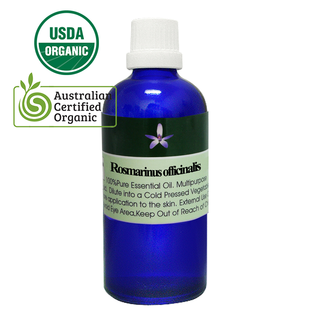 Body Temple 身體殿堂 100%有機迷迭香(Rosemary)芳療精油100ml