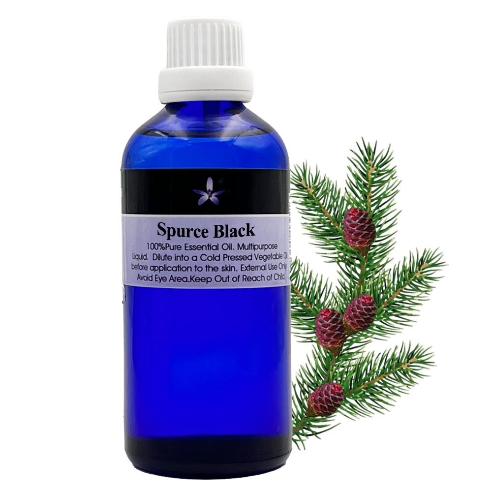 Body Temple 身體殿堂 100%黑雲杉芳療精油(Spurce Black)100ml