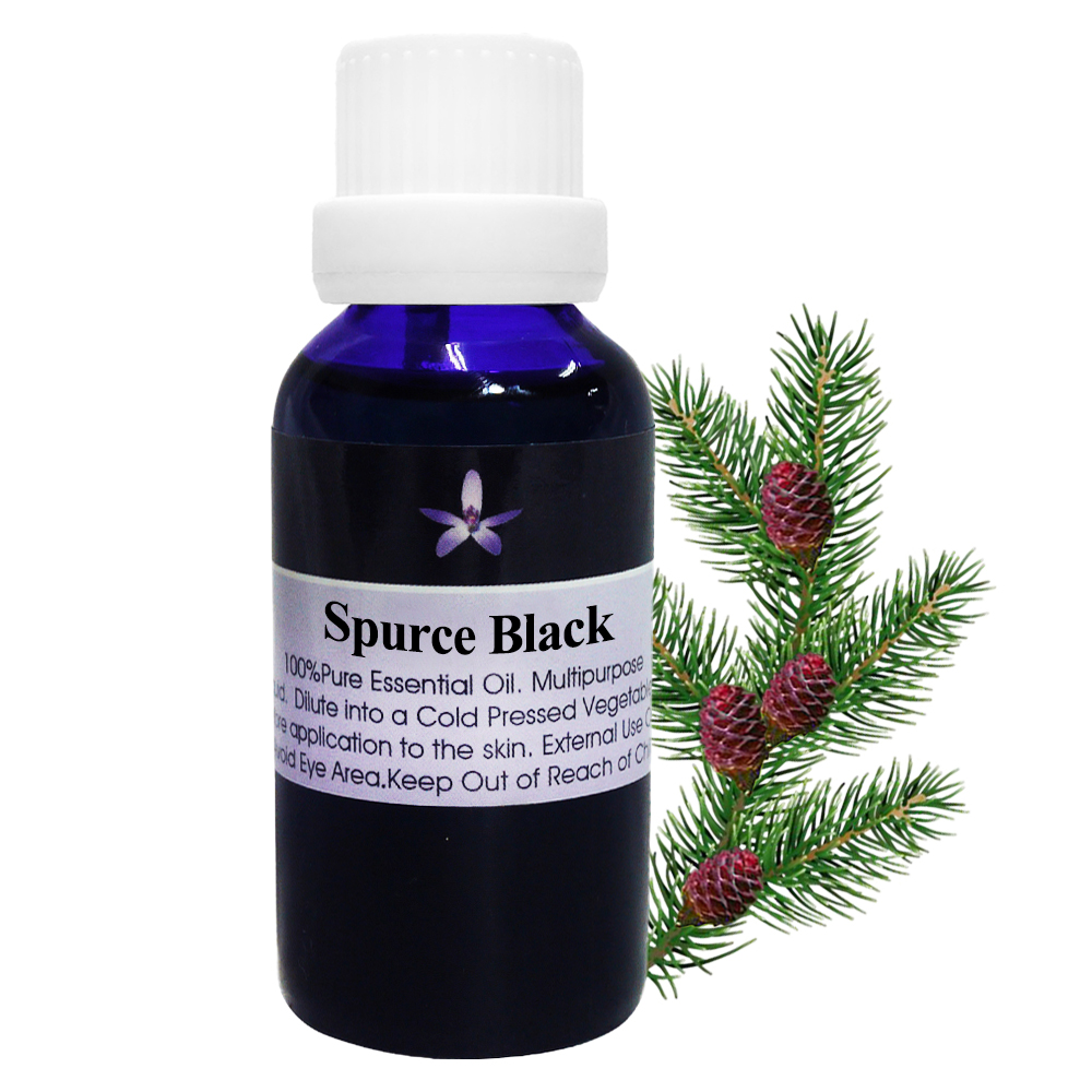 Body Temple 身體殿堂 100%黑雲杉(Spurce Black)芳療精油30ml