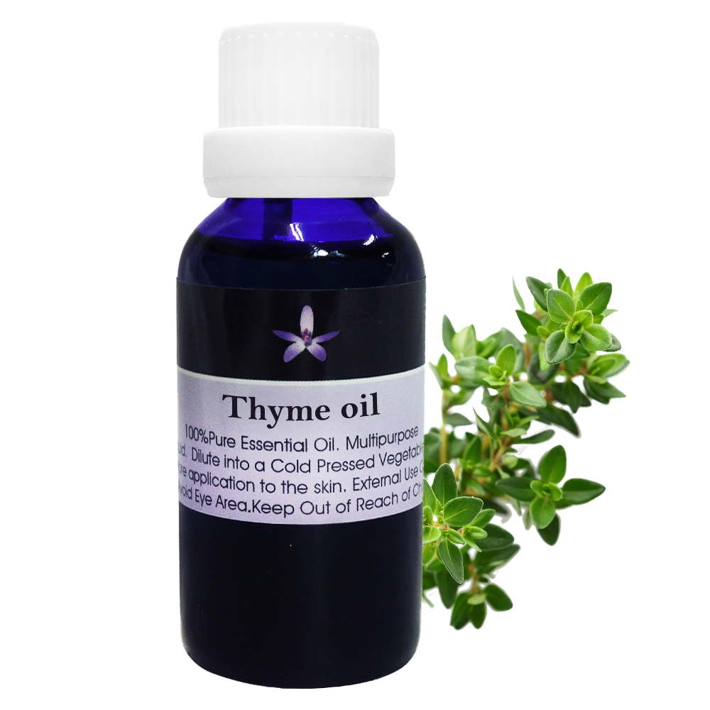 Body Temple 身體殿堂 100%百里香芳療精油(Thyme)30ml