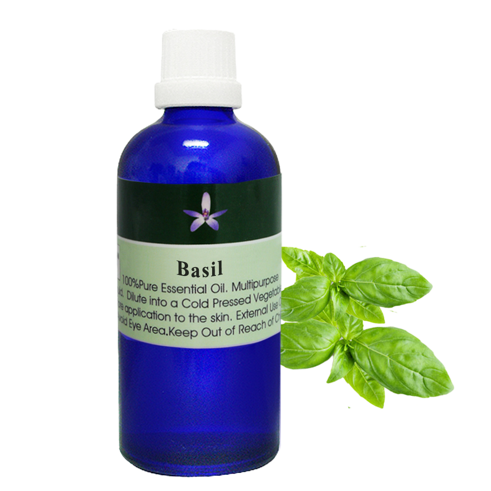 Body Temple 身體殿堂 100%有機羅勒芳療精油(Basil)100ml