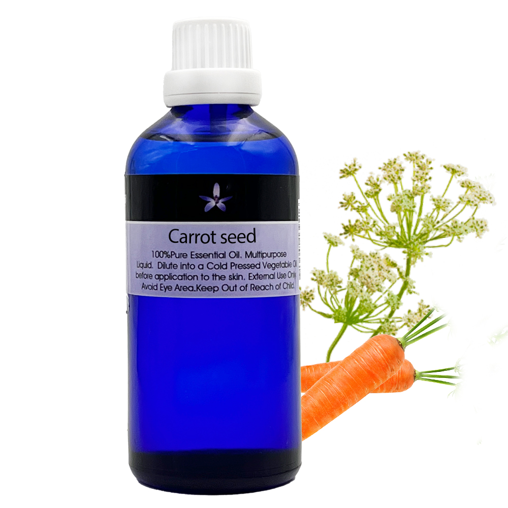 Body Temple 身體殿堂 100%胡蘿蔔籽芳療精油(Carrot seed)100ml
