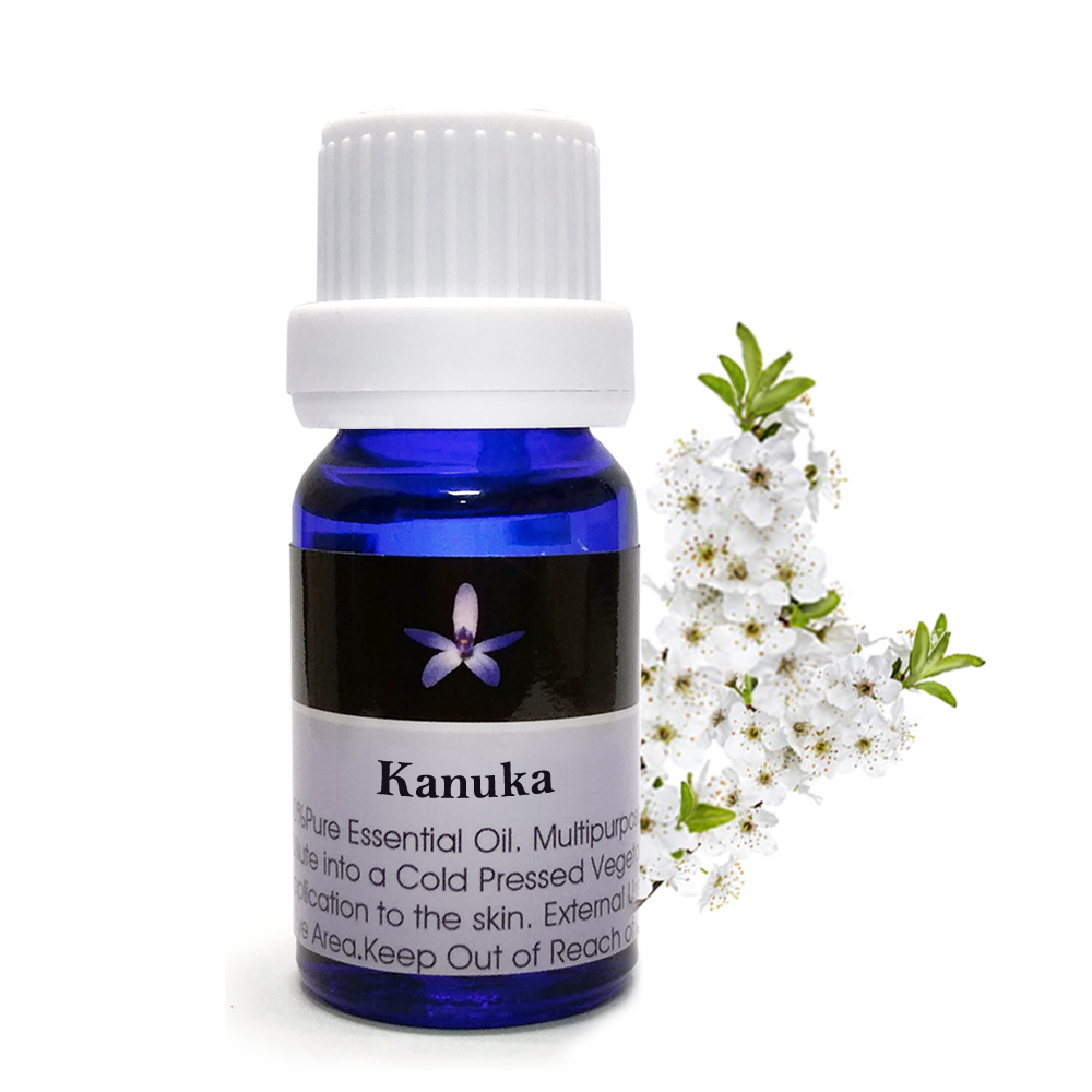 Body Temple 身體殿堂 100%卡努卡芳療精油(Kanuka)10ml