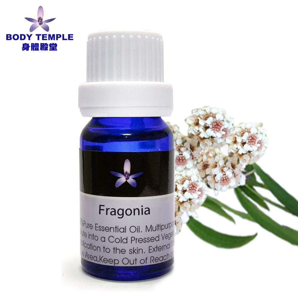 Body Temple 身體殿堂 100%芳枸葉芳療精油(Fragonia)10ml
