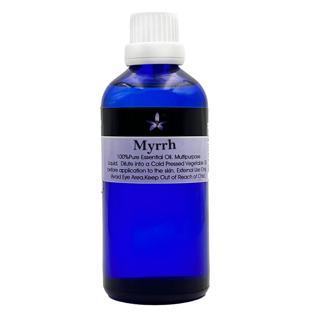 Body Temple 身體殿堂 100%沒藥(Myrrh)芳療精油100ml