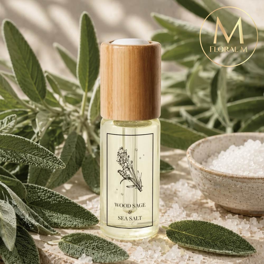 FLORAL M 花藝 海鹽鼠尾草空間香氛油15ml 空間香氛油 香氛精油 擴香精油 室內香氛 居家香氛 擴香油 香氛擴香 放鬆助眠 香氛油 精油香氛 芳療香氛 室內擴香 療癒香氣 香氛禮物