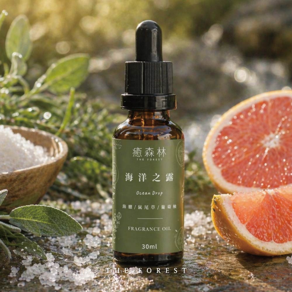 THE FOREST 癒森林 海洋之露空間香氛油30ml 空間香氛油 香氛精油 擴香精油 室內香氛 居家香氛 擴香油 香氛擴香 放鬆助眠 香氛油 精油香氛 芳療香氛 室內擴香 療癒香氣 香氛禮物