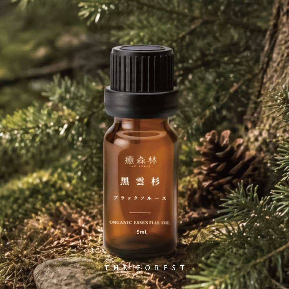 THE FOREST 癒森林 黑雲杉天然精油5ml 天然精油 精油香氛 植物精油 純精油 香氛精油 擴香精油 放鬆助眠 精油芳療 居家香氛 SPA精油 無添加精油 香氛療癒 按摩精油 舒壓放鬆