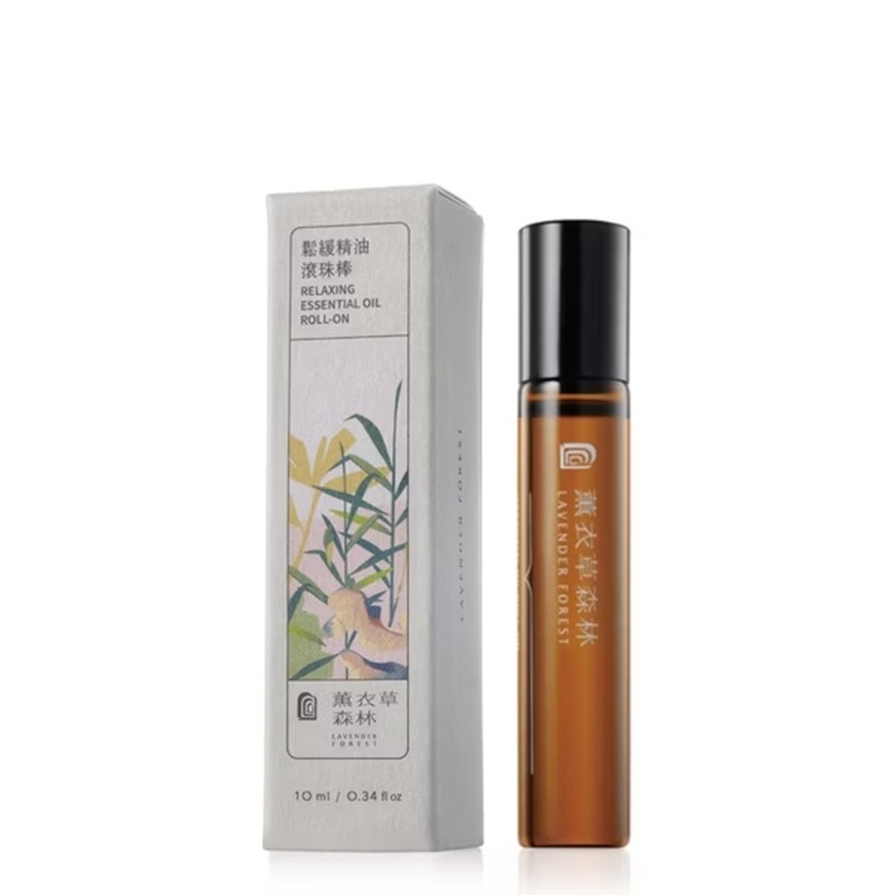 LAVENDER FOREST 薰衣草森林 鬆緩精油滾珠棒10ml