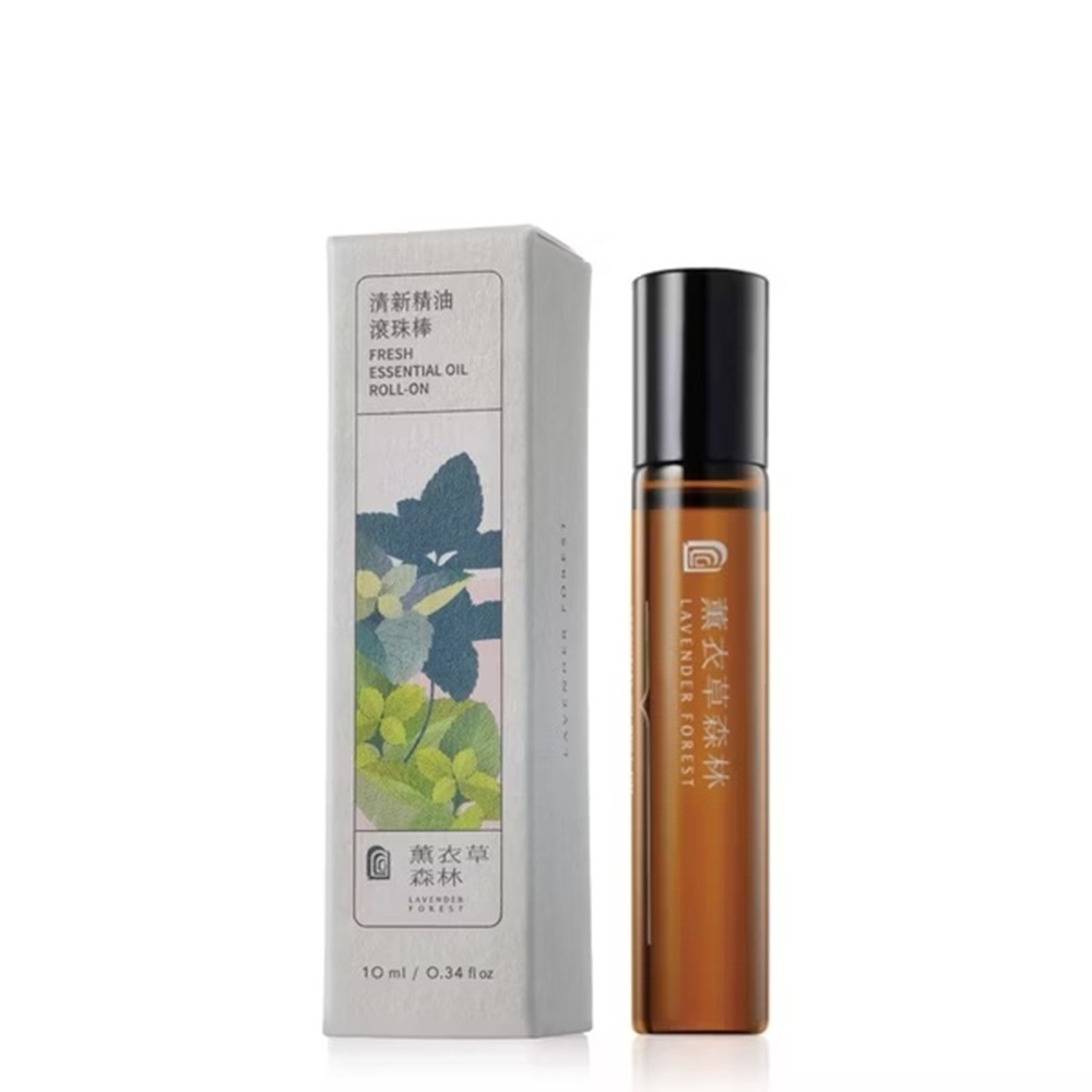 LAVENDER FOREST 薰衣草森林 清新精油滾珠棒10ml