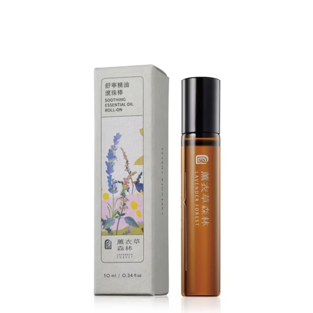 LAVENDER FOREST 薰衣草森林 紓寧精油滾珠棒10ml