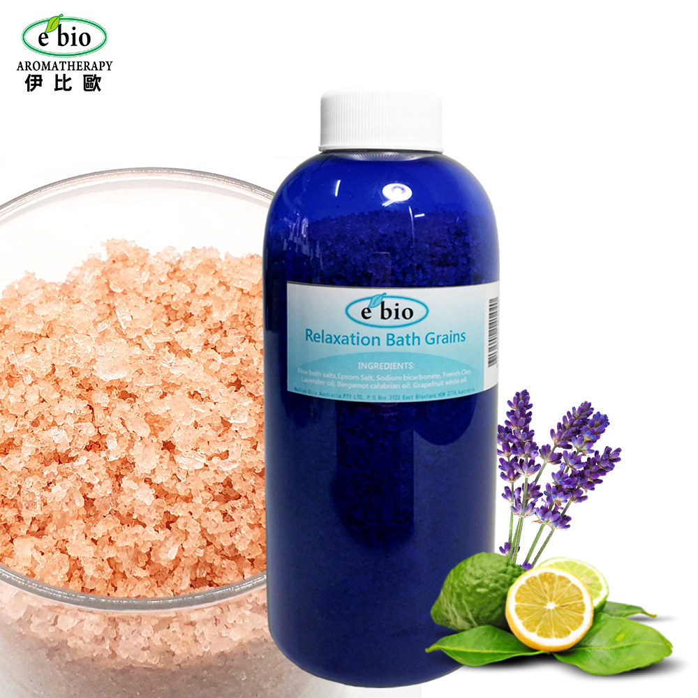 e'bio 伊比歐 放鬆心神精油礦物浴鹽 500g