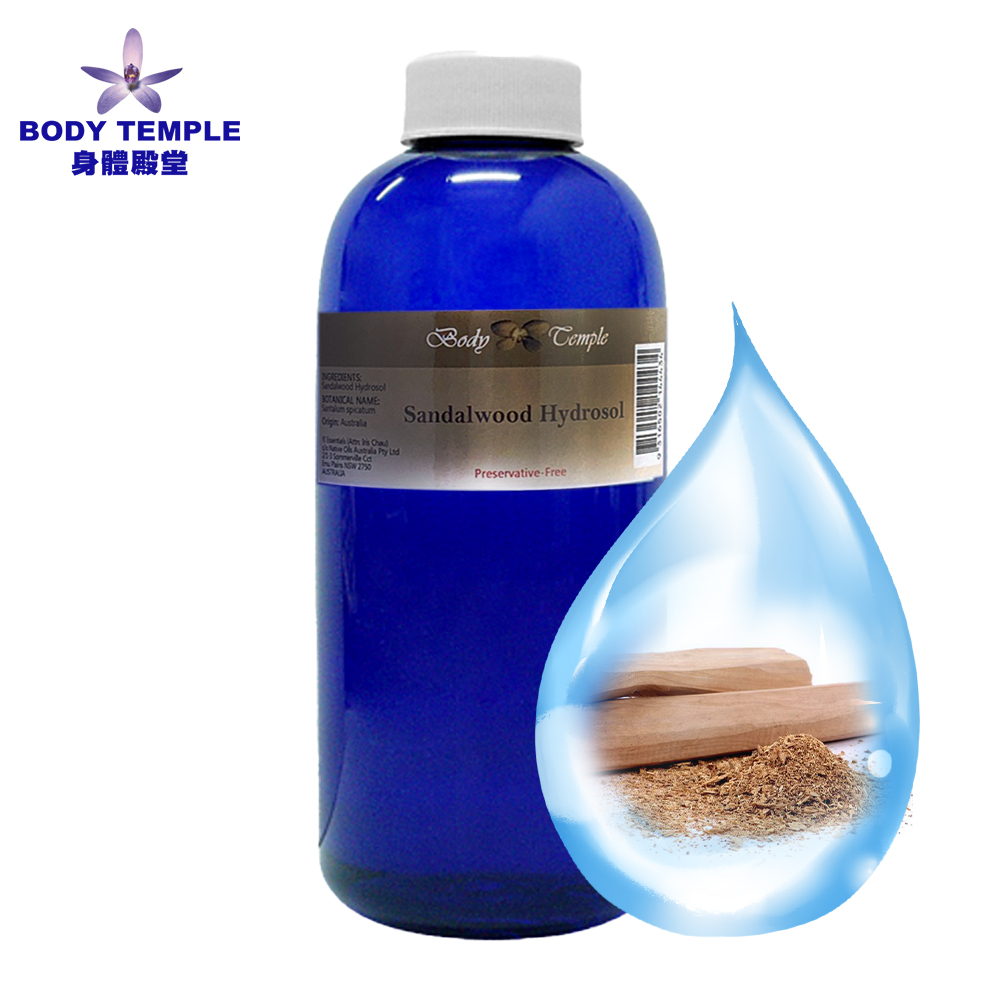 Body Temple 身體殿堂 100%檀香精油純露 500ml