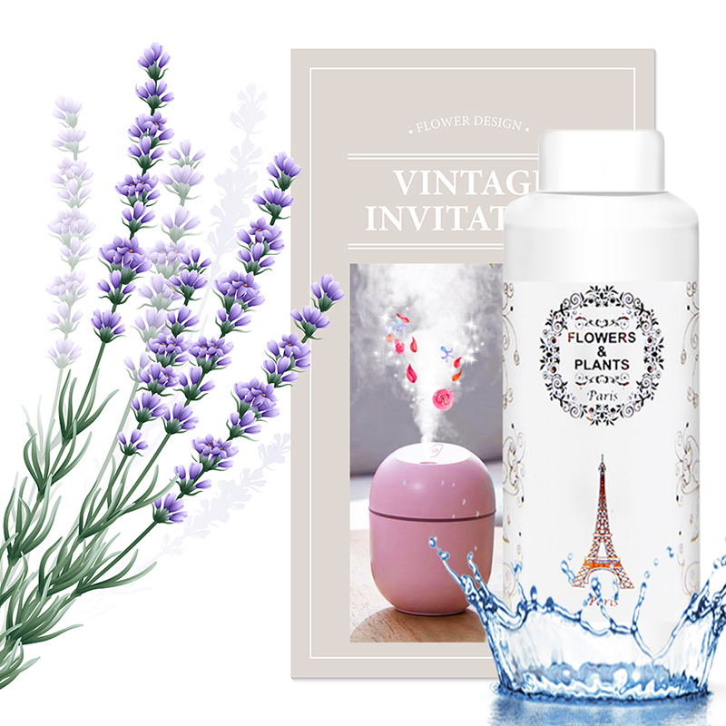 Flowers&Plants 愛戀花草 銀月桂花-保濕水氧薰香精油750ML (買一送一/共1500ML)