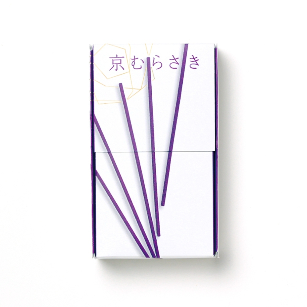 【京都松榮堂】線香 玉響 淡香系列-京之紫(45g)