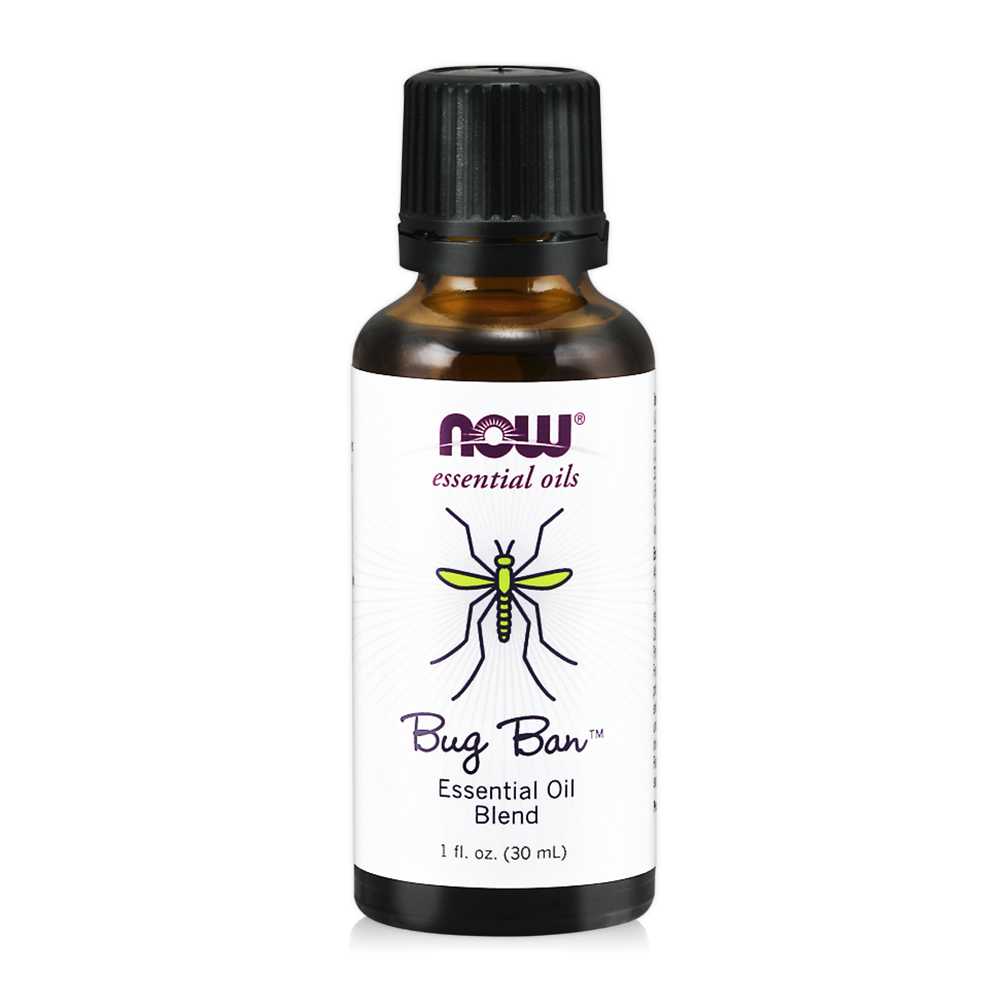【NOW】Bug Ban™ Essential Oil Blend 蟲蟲不要來草本複方精油(30ml)