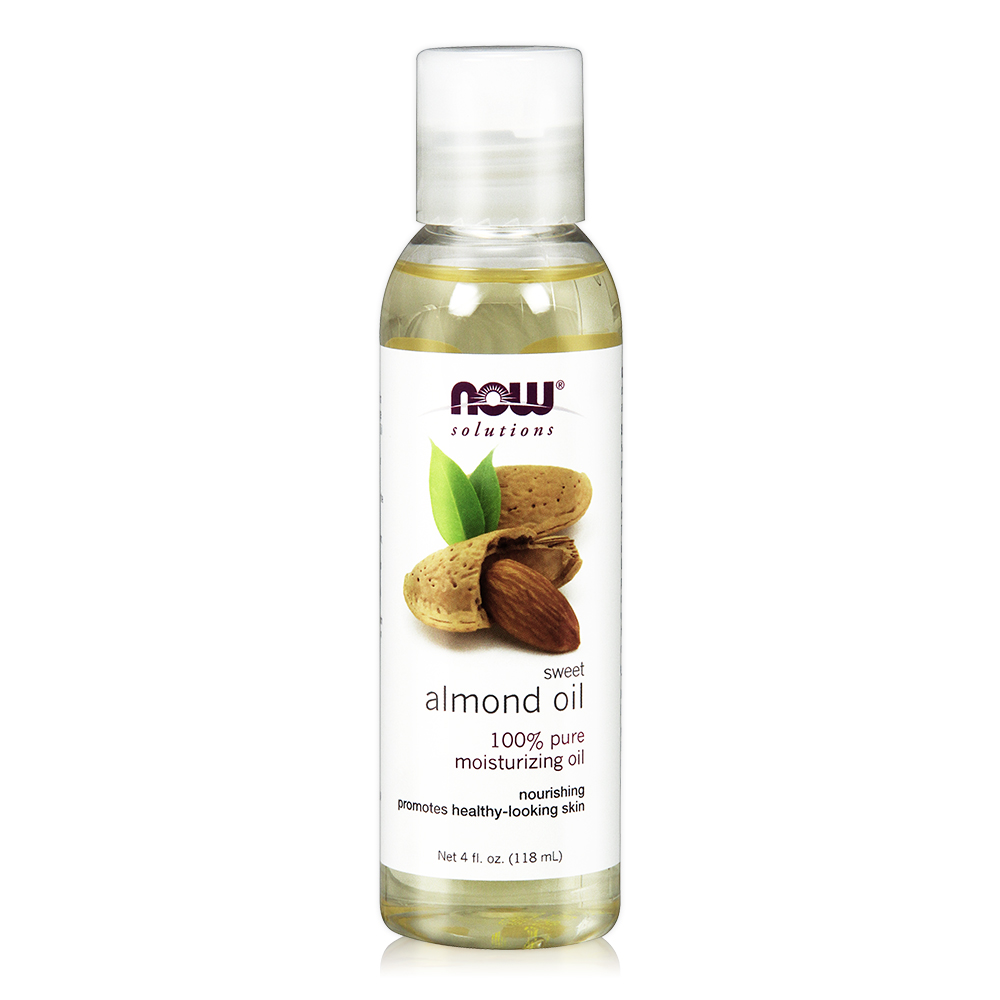 【NOW】Sweet Almond Oil甜杏仁油(4oz / 118ml)