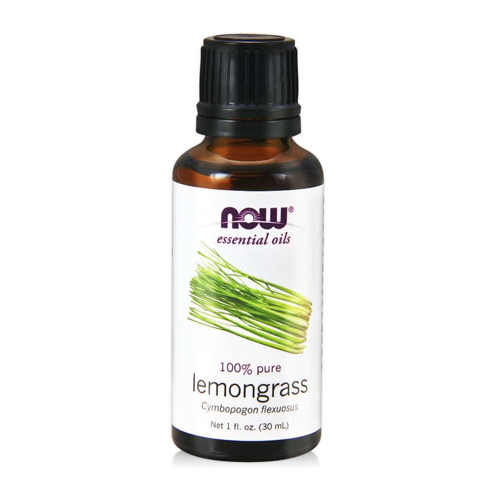 檸檬香茅精油(30ml)Lemongrass Oil - Now Foods 7582