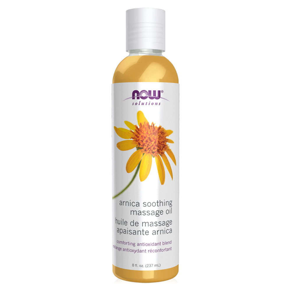 NOW 【NOW】山金車舒緩按摩油(8oz/237ml) Arnica Soothing Massage Oil - Now Foods 7667