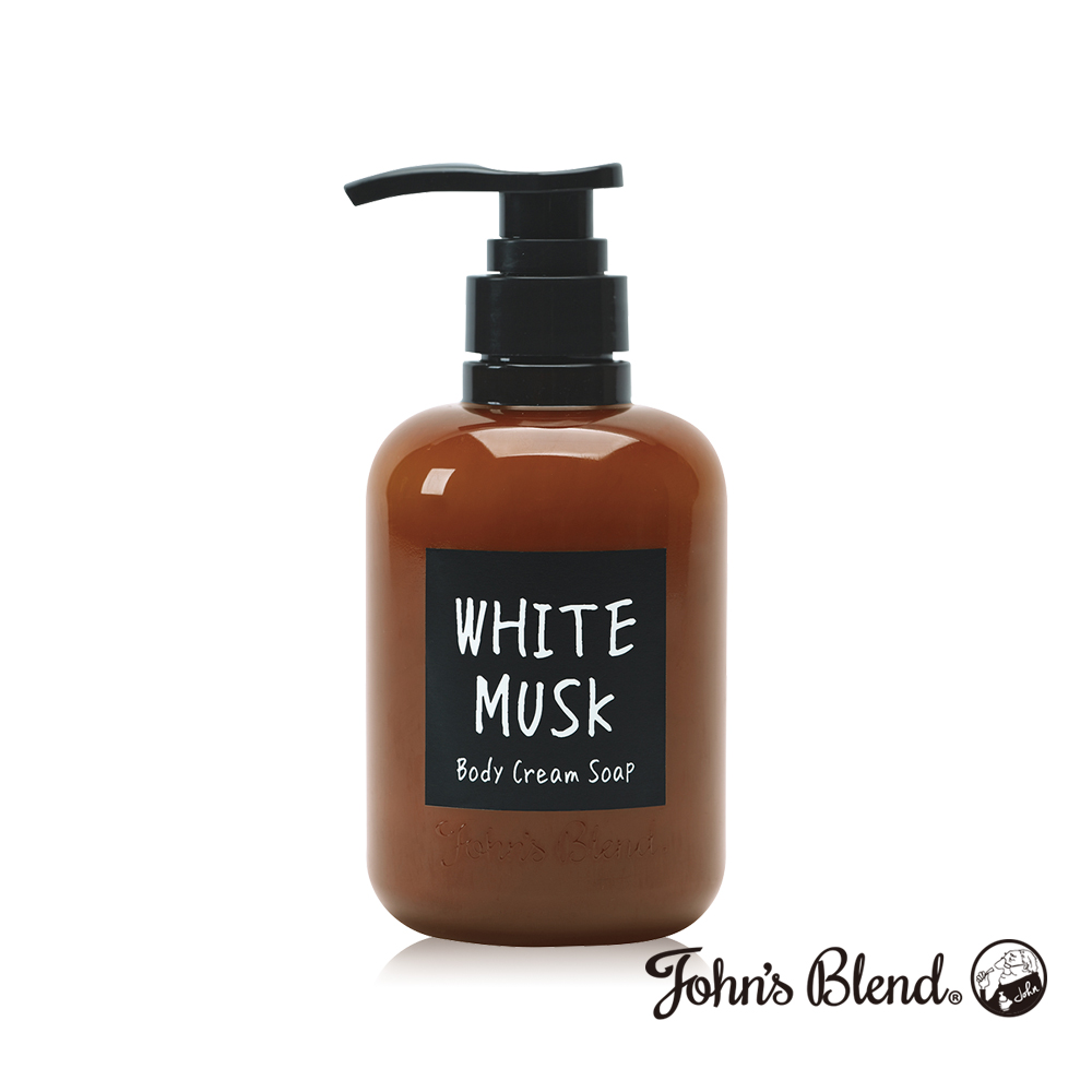 John's Blend 保濕沐浴乳460ml 白麝香