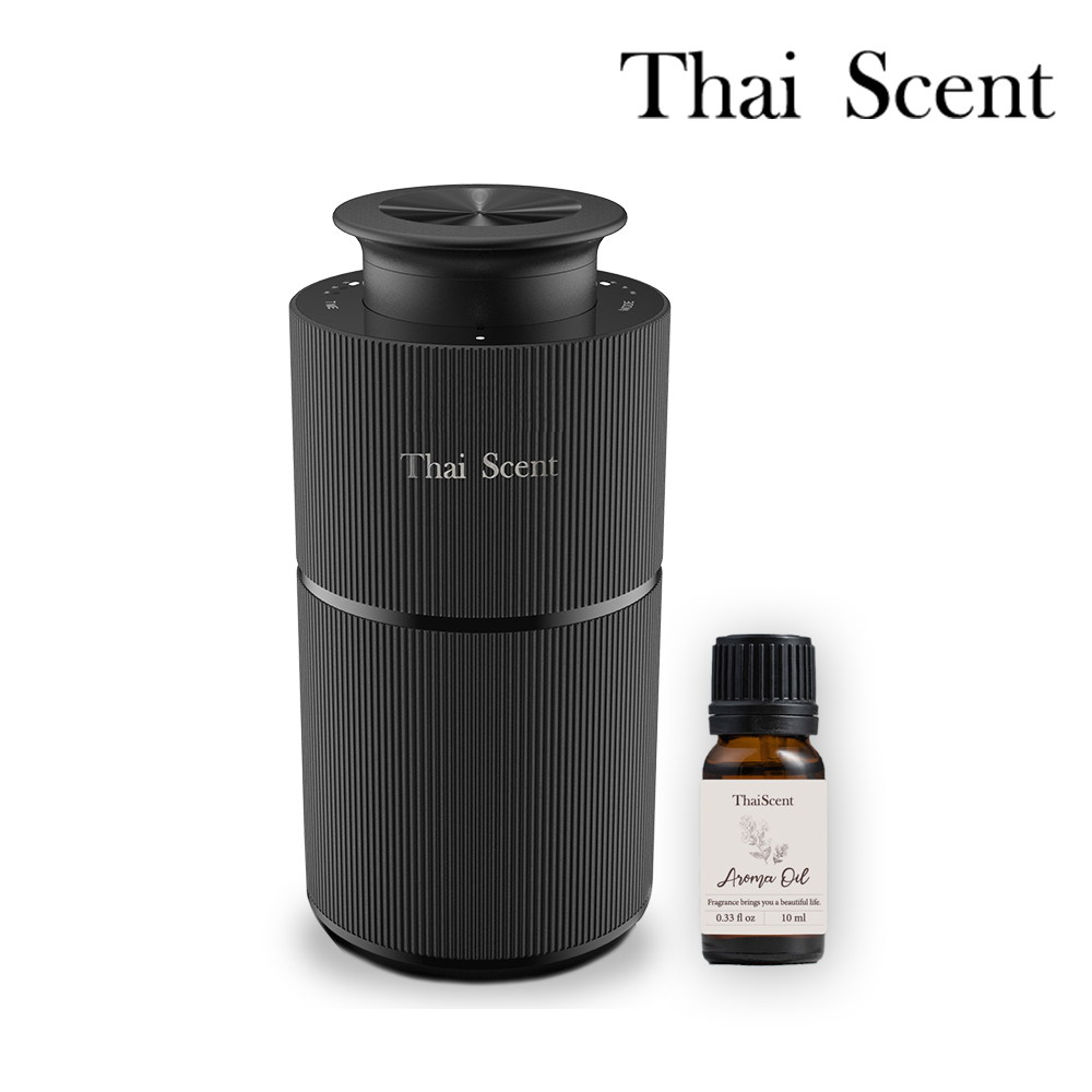Thai Scent 泰香 ThaiScent 羅馬柱智慧居家車用香氛機+香氛油10ml(任選)