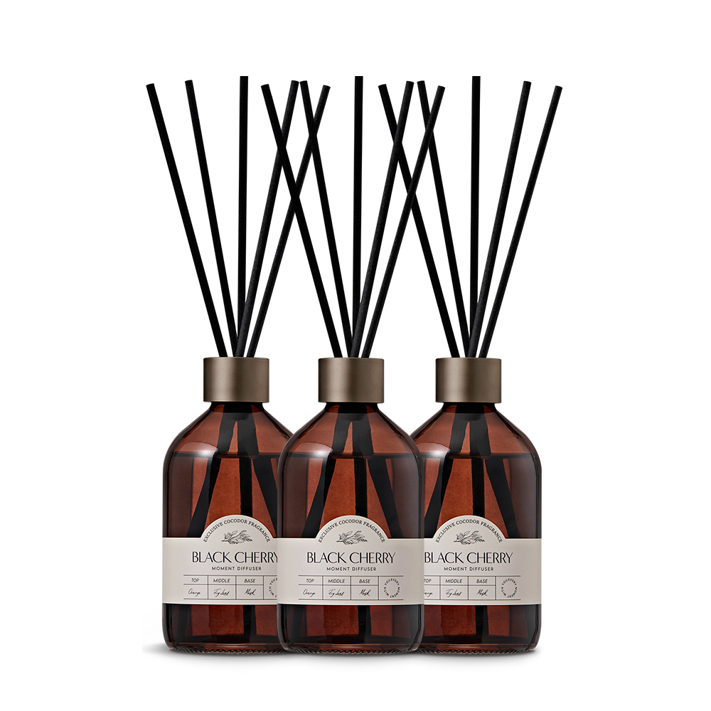 COCODOR 珂珂朵爾 時光系列擴香瓶300mlx3