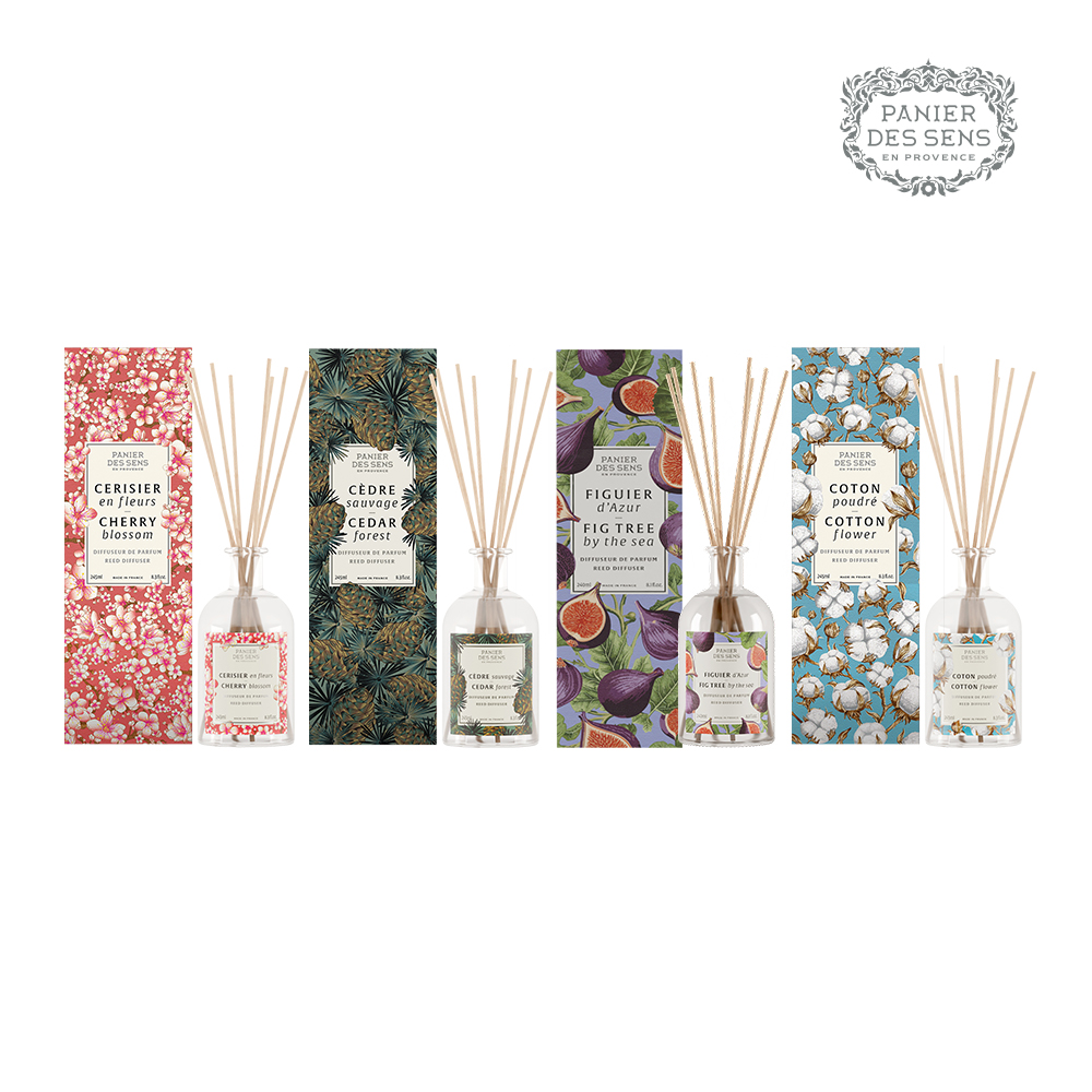 【Panier des sens 潘堤香頌】香氛精油擴香240ml(多款任選)