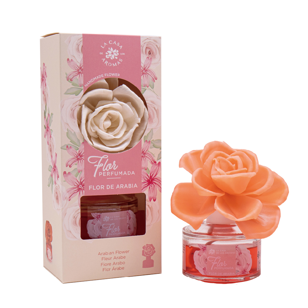 LA CASA 西班牙花之舞頂級居家擴香(沙漠玫瑰) 65ml