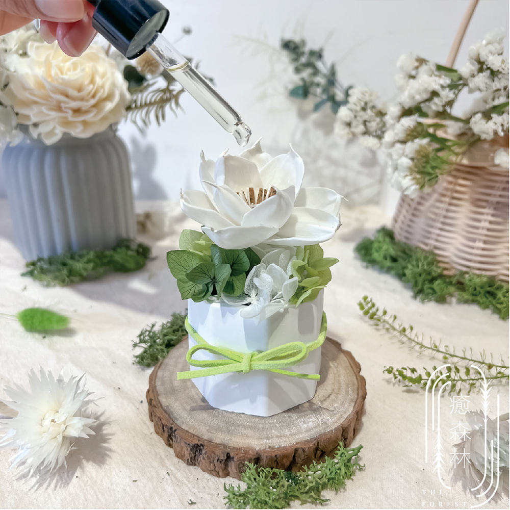 THE FOREST 癒森林 夏戀神奈川香氛擴香花 小擴香花 擴香花 香氛擴香花 永生花擴香 小花擺設 香氛花 居家香氛 擴香擺設 室內香氛 療癒小物 桌上擺設 香氛禮物 小禮物 精油擴香