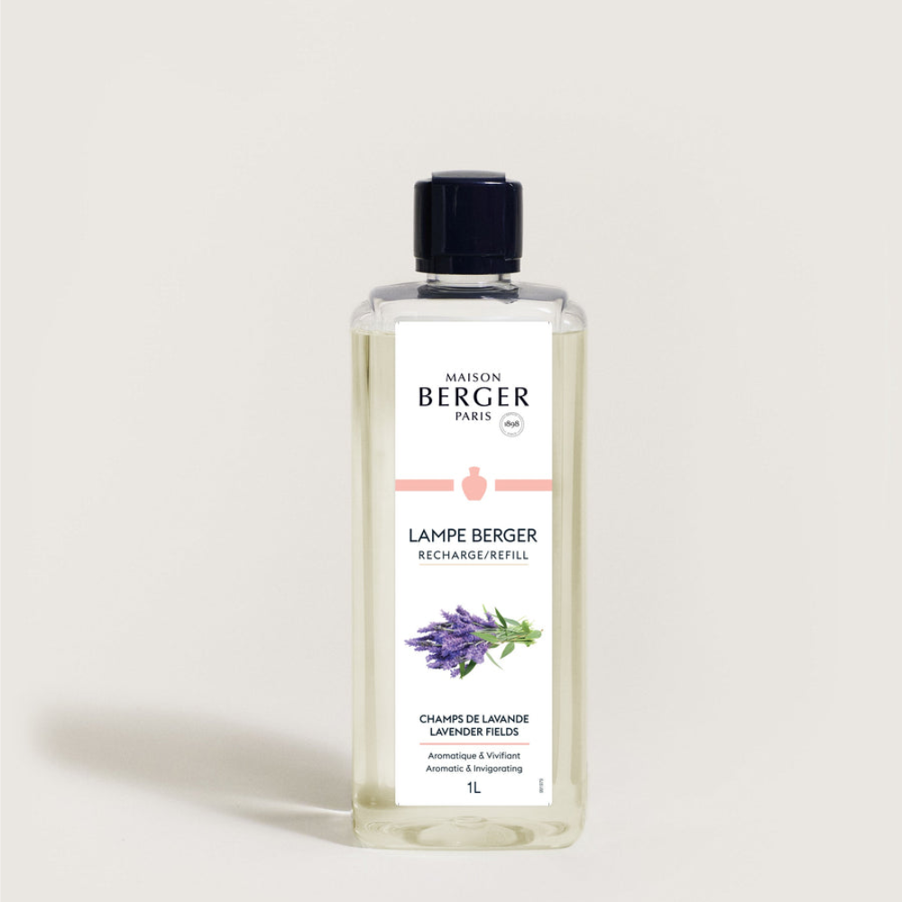 Maison Berger 法國柏格精油 【薰香精油補充液】薰衣草田 1000ml 法國原裝進口