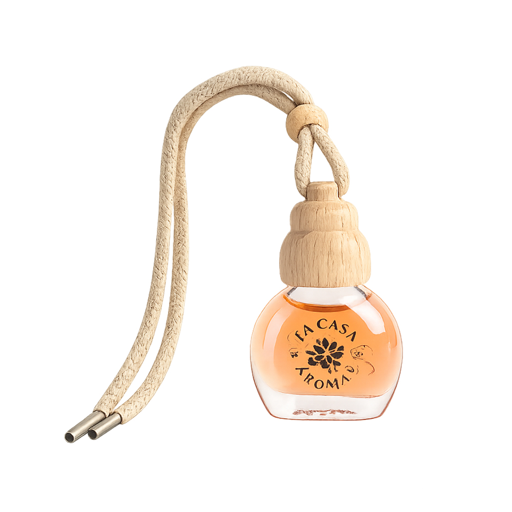 LA CASA 西班牙頂級清新車用精油擴香瓶 7ml (香橙肉桂)