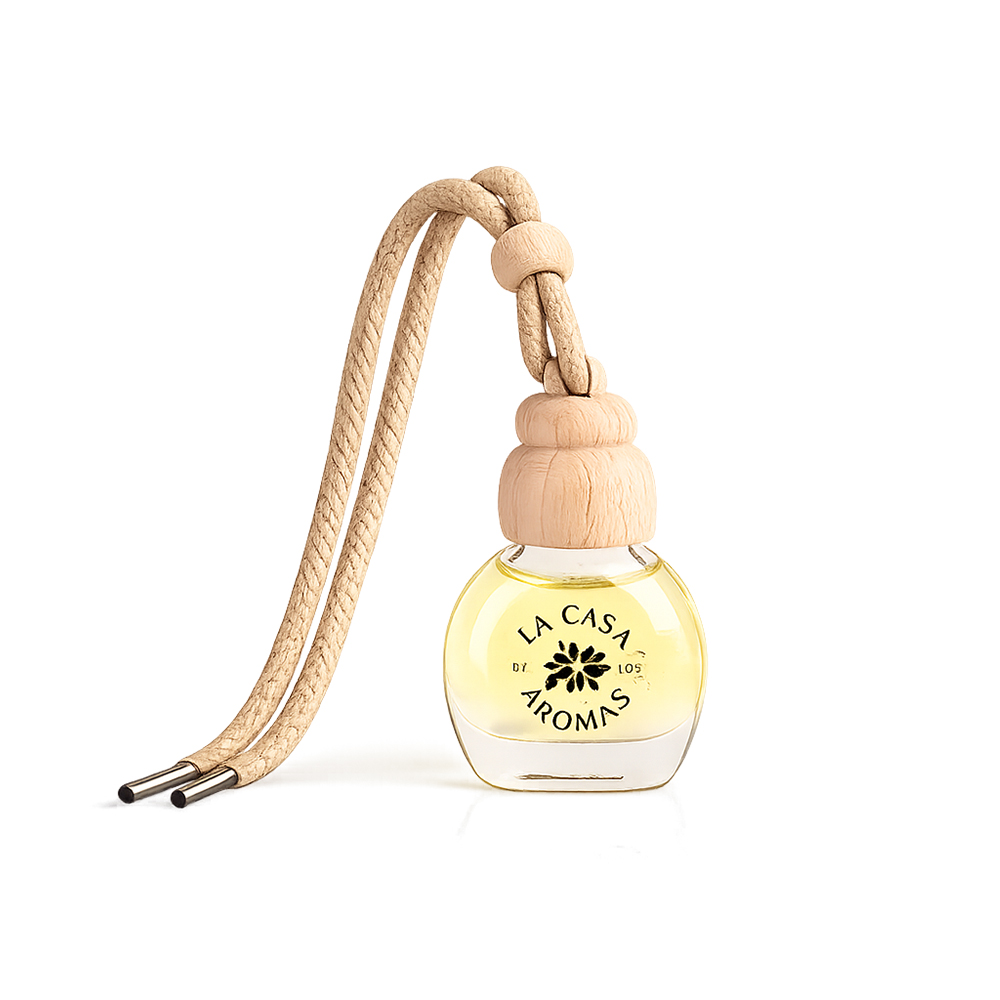 LA CASA 西班牙頂級清新車用精油擴香瓶 7ml (香草)