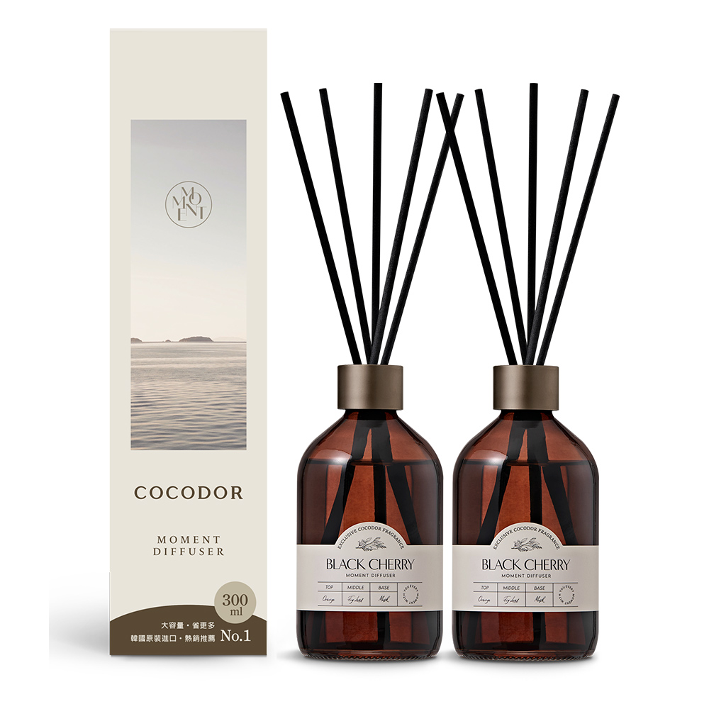 COCODOR 珂珂朵爾 時光系列擴香瓶300mlx2 (多種香味任選)