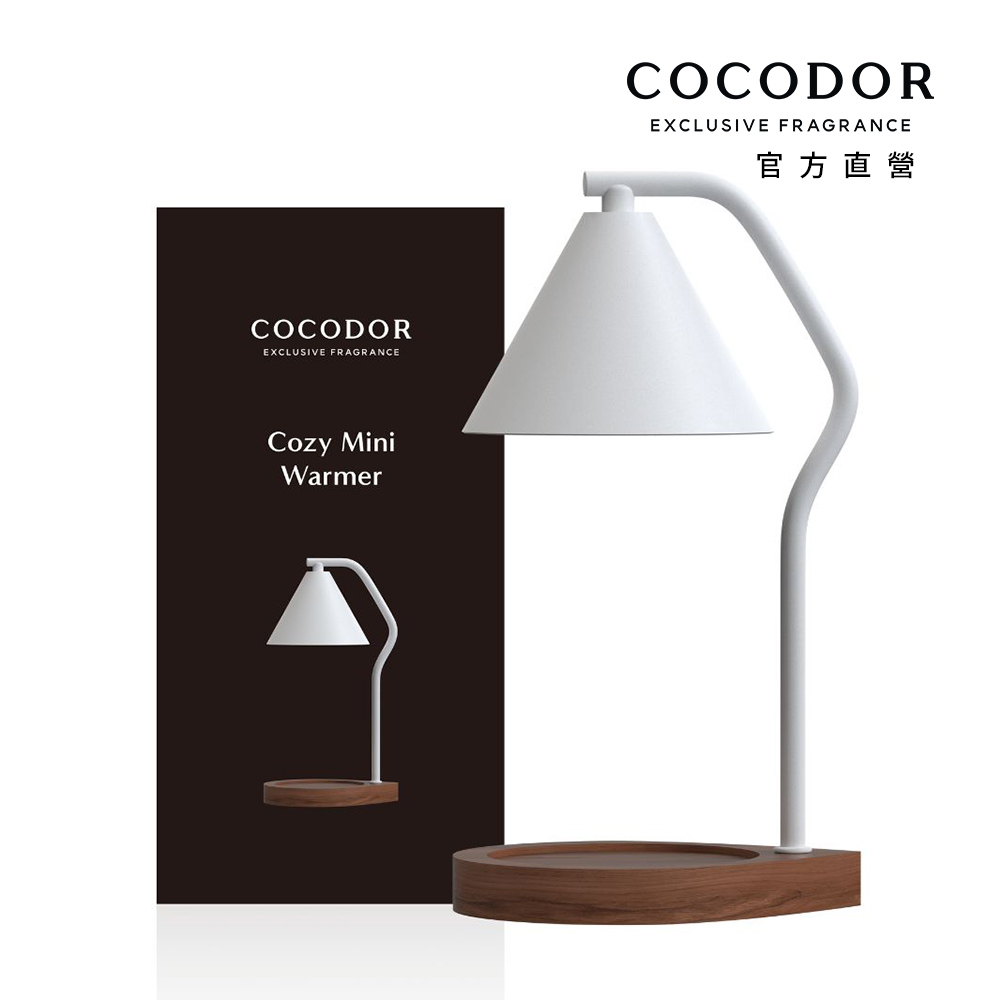 COCODOR 珂珂朵爾 可調光暖心木座融燭燈(不含蠟燭)