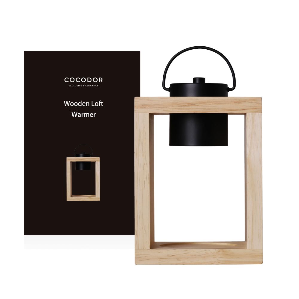 COCODOR 珂珂朵爾 【官方直營】簡約原木融燭燈 (不含蠟燭)