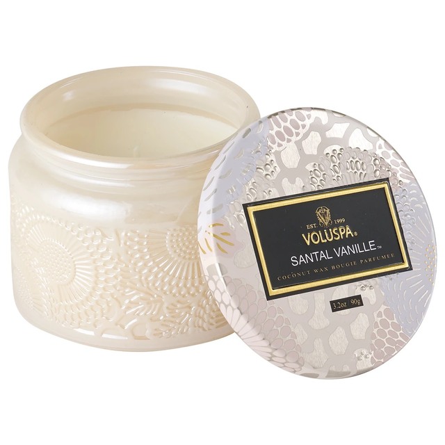 美國原廠正品   檀木香草 香氛蠟燭 Santal Vanille 3.2oz/90g 日式庭園系列