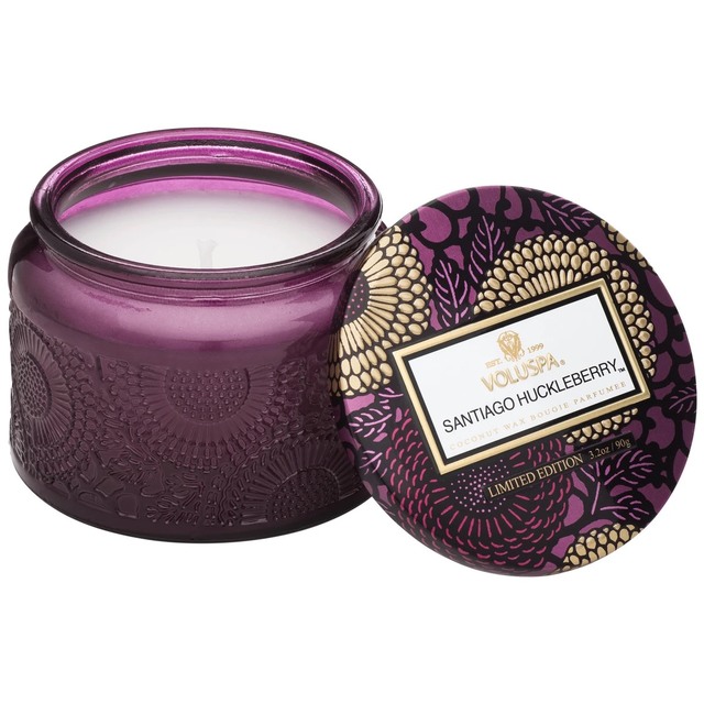 Voluspa 美國原廠正品  聖地牙哥藍莓 香氛蠟燭 SANTIAGO HUCKLEBERRY 3.2oz/90g 日式庭園系列
