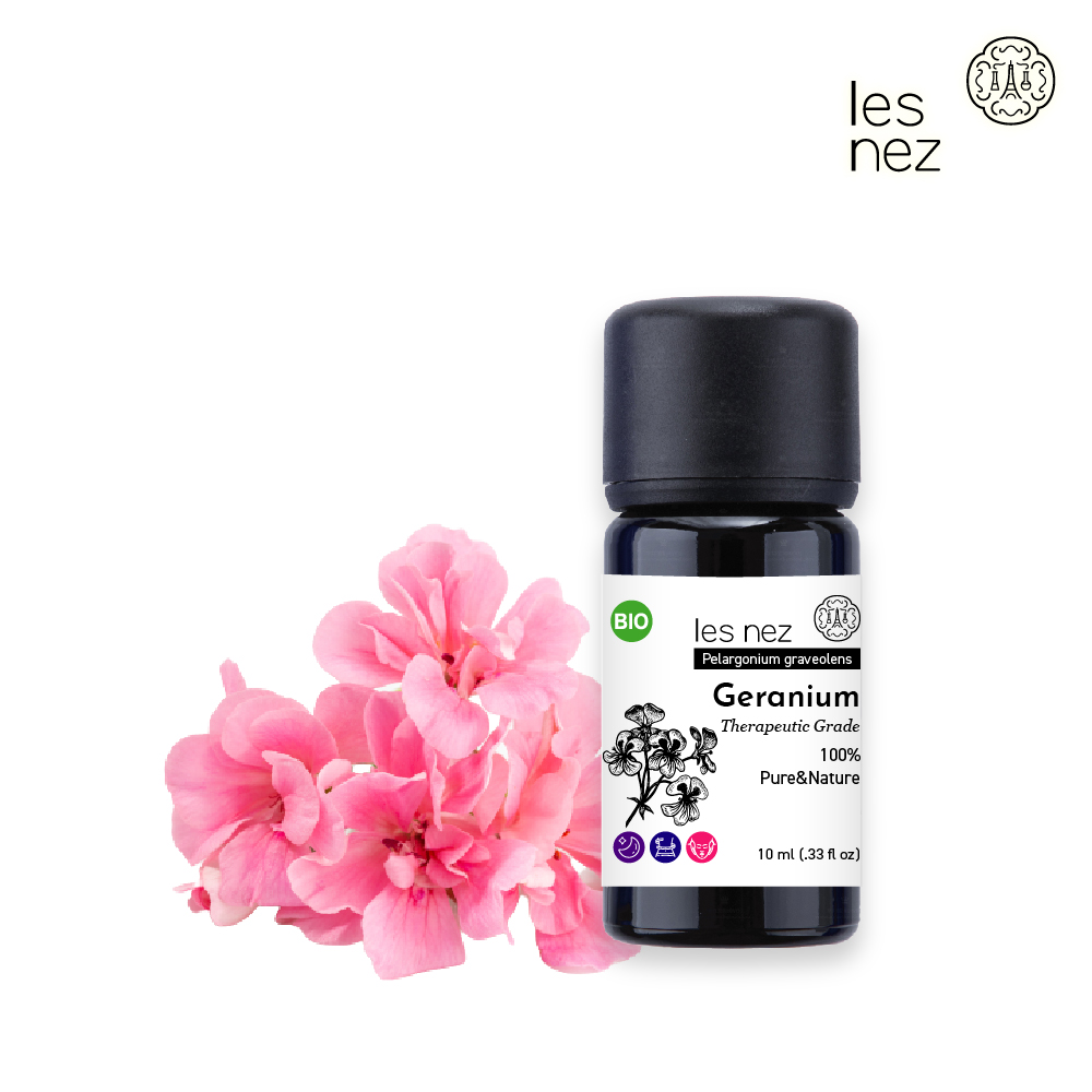 Les nez 香鼻子 天然單方香葉天竺葵純精油 10ML