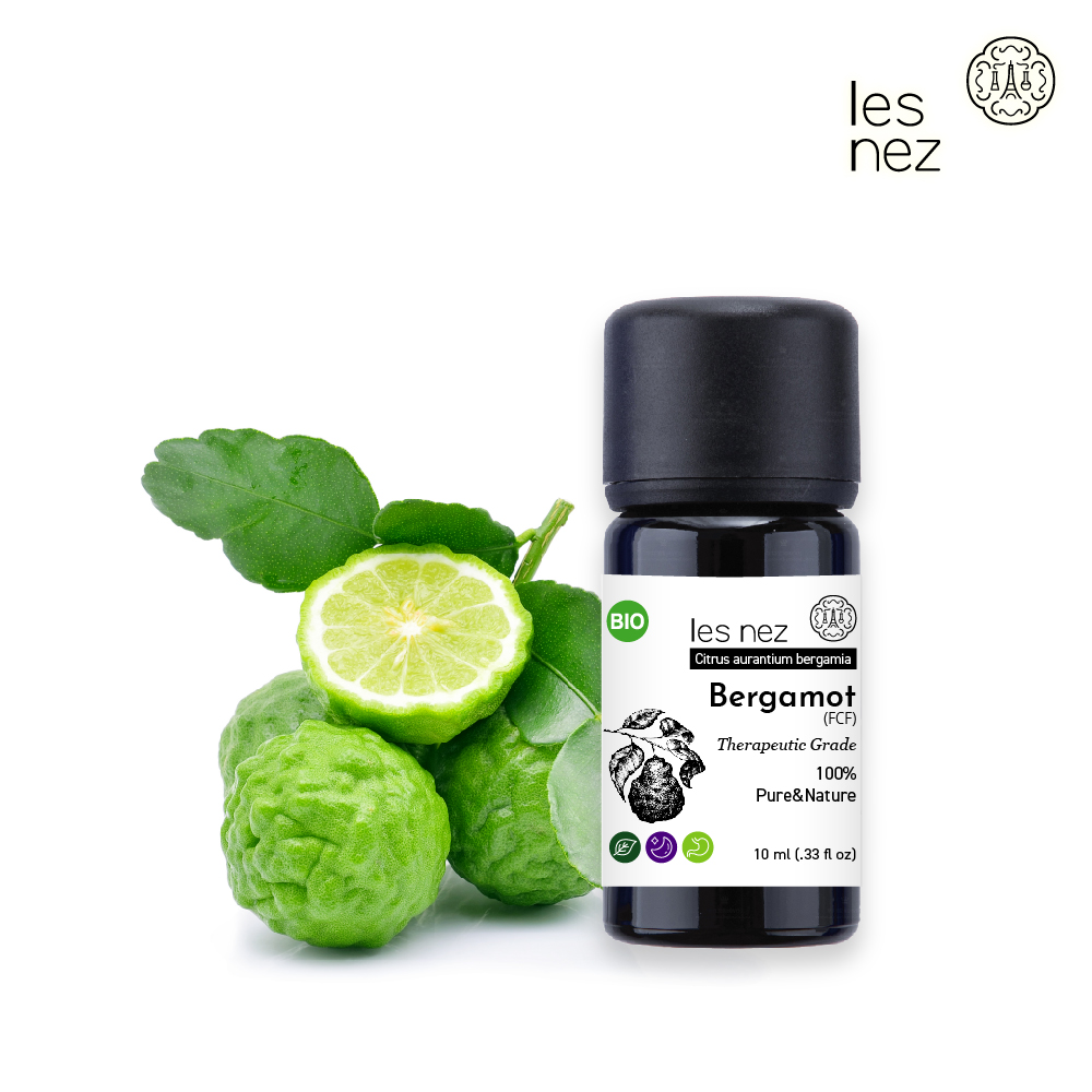 Les nez 香鼻子 天然單方佛手柑純精油 10ML