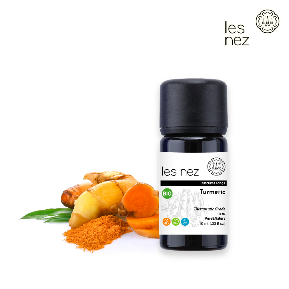 Les nez 香鼻子 天然單方薑黃精油 10ML