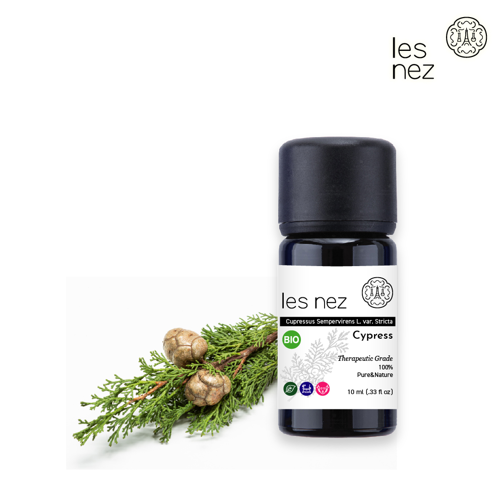 Les nez 香鼻子 天然單方絲柏純精油 10ML