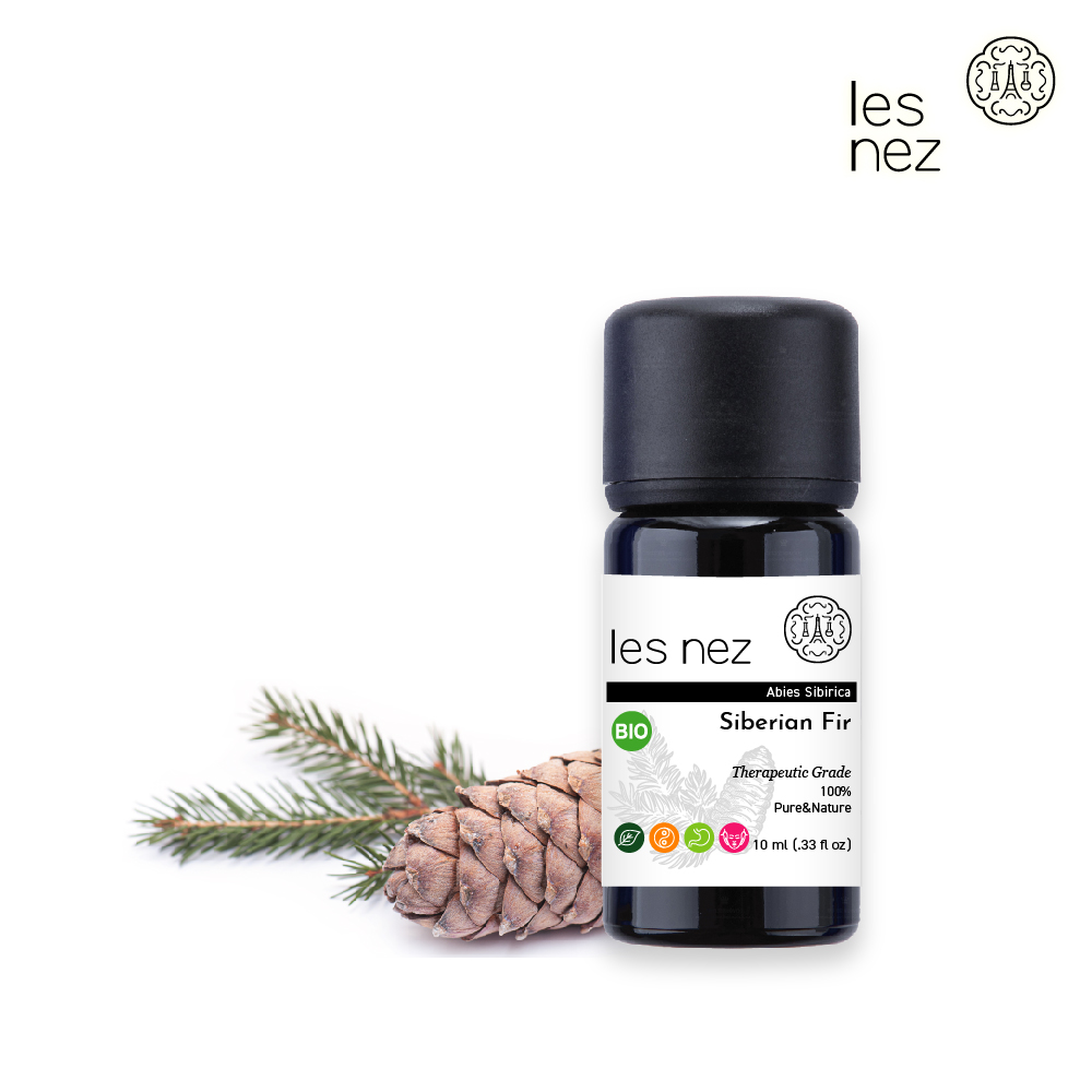 Les nez 香鼻子 天然單方西伯利亞冷杉純精油 10ML