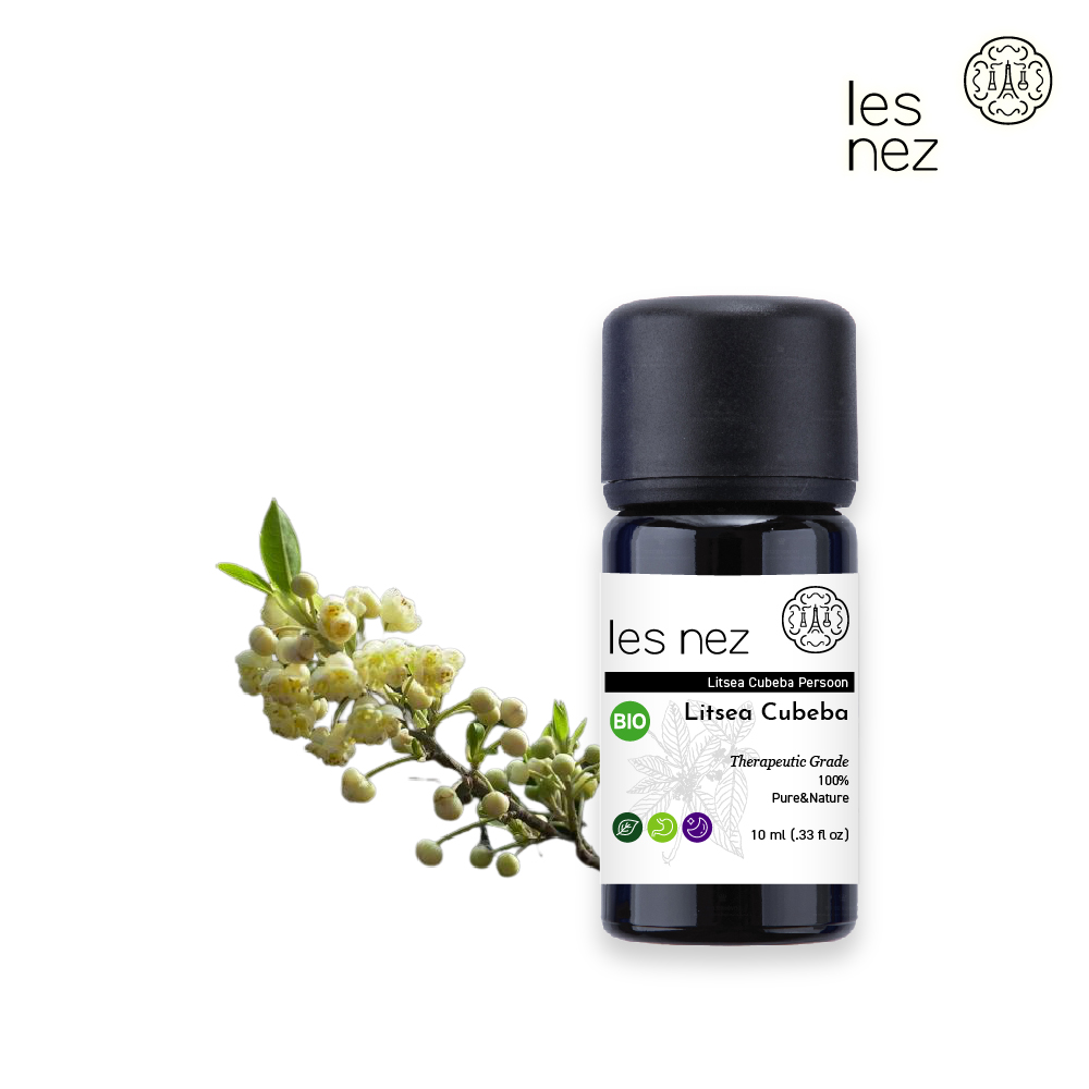 Les nez 香鼻子 天然單方馬告 (山雞椒) 精油精油 10ML