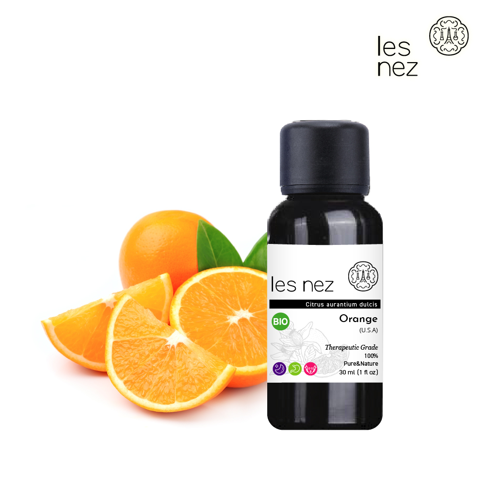 Les nez 香鼻子 天然單方甜橙精油 30ML