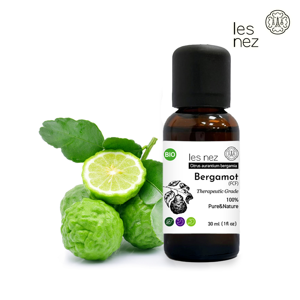 Les nez 香鼻子 天然單方佛手柑純精油 30ML