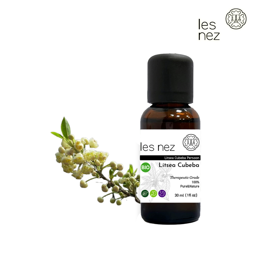 Les nez 香鼻子 天然單方馬告 (山雞椒) 純精油 30ML
