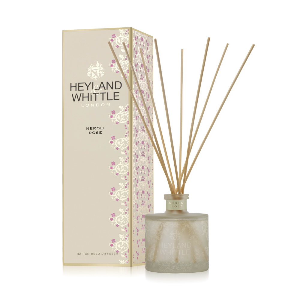 H&W 英倫薇朵 經典系列-橙花玫瑰擴香 200mL