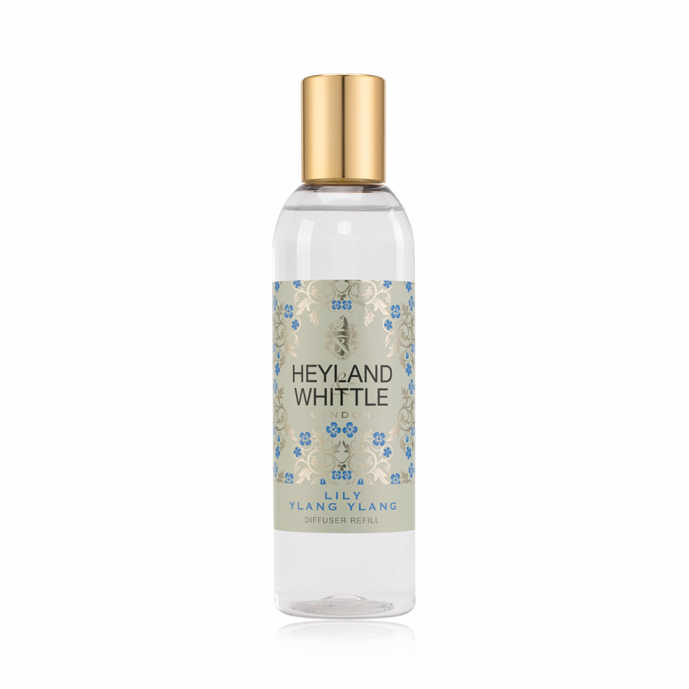 H&W 英倫薇朵 經典系列-百合依蘭擴香補充精油 200mL